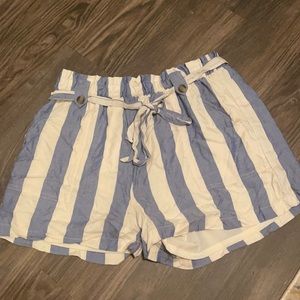 American eagle paper bag shorts
